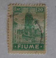 ITALIA REGNO - 1919 FIUME USED - Fiume & Kupa