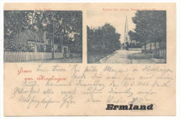 Heeslingen 1901, Samtgemeinde Zeven, Landkreis Rotenburg - Zeven