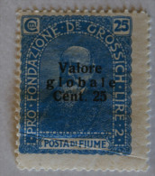 ITALIA REGNO - 1919 FIUME MH - Fiume & Kupa