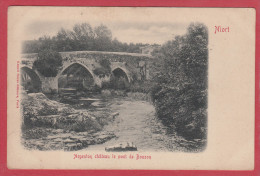 ARGENTON CHÂTEAU --> Le Pont De Bouzon - Argenton Chateau