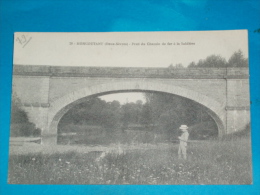 79) Moncoutant - N° 20 - Pont Du Chemin De Fer à La Sablière   - Année   - EDIT  - - Moncoutant