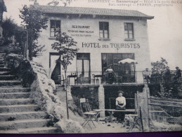 CPA Dauphiné Sassenage. Hotel à La Porte Des Cuves Parc Ombragé.Perrin Propriétaire. - Sassenage