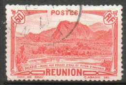 REUNION  Piton D'Anchain 1933-38 N°136 - Used Stamps