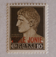 ITALIA REGNO - 1941 ISOLE JONIE MLH* - Islas Jónicas