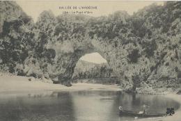 Vallon Pont D'Arc  -  Le Pont D'Arc  -  Non écrite   ( Canot) - Vallon Pont D'Arc