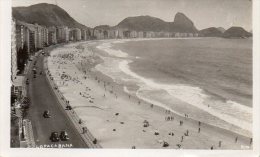 COPACABANA 1953 - ANIMATA -AUTO - BRASILE - C919 - Copacabana