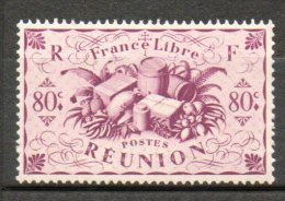 REUNION  Série De Londres 1943 N°238 - Unused Stamps