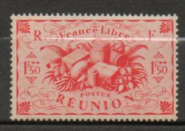 REUNION  Série De Londres 1943 N°240 - Unused Stamps