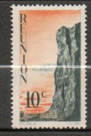 REUNION  10c Vert Noir Orange 1947 N°262 - Ongebruikt