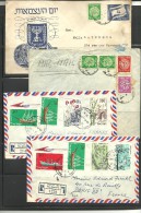 Conjunto De   Cartas Circuladas - Lettres & Documents