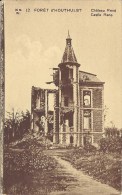 Foret D´ HOUTHULST - Château René - Castle Rene - Ruines 1914-18 - Houthulst