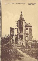 Delcampe - Foret D´ HOUTHULST - Château René - Castle Rene - Ruines 1914-18 - Houthulst