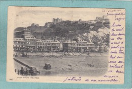 DOVER  FROM  THE  PIER  -  1905   -  BELLE CARTE   - - Dover