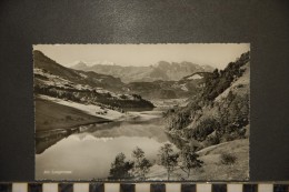 SUISSE     OBWALD AM LUNGERNSEE LAGHI SPECCHIO - Lungern