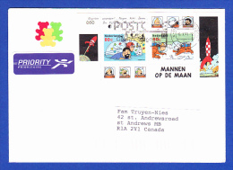 ENVELOPPE  -- CACHET - 6.X.1999 - Covers & Documents