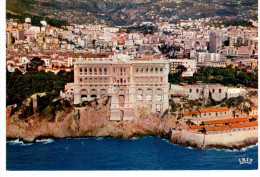 Sur Le Rocher,dominant La Méditerranée , Le Musée Océanographique - Oceanographic Museum