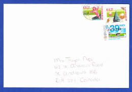 ENVELOPPE -- CACHET - 28.IV.02 - Storia Postale