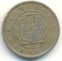 JAMAICA , FARTHING 1889 - Jamaique