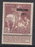BELGIË - OBP - 1911 - Nr 103 - MH* - Cote 18.00€ - 1894-1896 Expositions