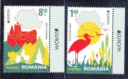 EUROPA 2012 Full Set, MNH,  ROMANIA - 2012