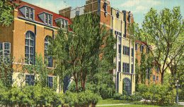 1951 The Michigan League Building Of The University Of Michigan - C926 - Ann Arbor