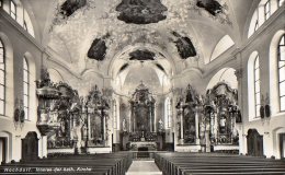 Hochdorf Kirche 1950 - Inneres Der Kath - C924 - Hochdorf