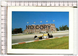 FORMULE 1 -  RENAULT V 10 - Circuit De RIO - Mars 1989  -  WILLIAMS  RENAULT  Vice Championne Du Monde Des Constructeurs - Grand Prix / F1
