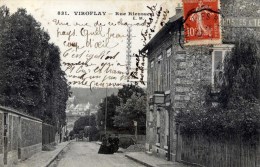 78 - VIROFLAY - Rue Rieussec - Bureau De Poste - Viroflay