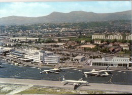 NICE: Aéroport Nice-Côte D'Azur - Transport Aérien - Aéroport