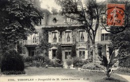 78 - VIROFLAY - Propriété De M. Jules Claretie - Viroflay