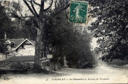 78 - VIROFLAY - La Chaumière Et L'Avenue De Versailles - (Restaurant) - ELD - Viroflay