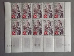AEF N°237 Neuf** Coin Datés Avec 10 Timbres - Nuovi