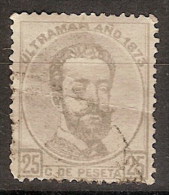 Antillas U 25 (o) Amadeo. 1873 - Cuba (1874-1898)