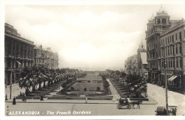 ALEXANDRIE  JARDIN FRANCAIS - Alexandria