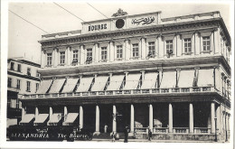 ALEXANDRIA  THE BOURSE - Alexandria