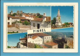 PINHEL - BOAS FESTAS - Portugal - 2 SCANS - Guarda