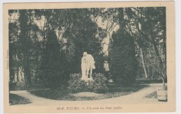 Delcampe - FEURS - N° 6628 - UN COIN DU PARC PUBLIC - Feurs