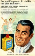 # AQUA VELVA WILLIAMS AFTER SHAVING JBCompany 1950s Advert Pubblicità Publicitè Reklame Parfum Profumo Cosmetics - Zonder Classificatie