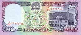 AFGHANISTAN   5 000  Afghanis  Emision De 1993    Pick 62     ***** BILLET  NEUF ***** - Afghanistan