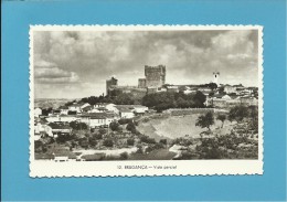 BRAGANÇA - Vista Parcial - Portugal - FOTOGRÁFICO - Ed. Livraria Silva N.º 12 - 2 SCANS - Bragança