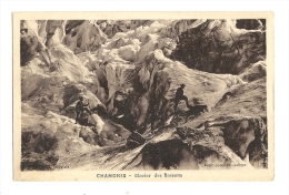 Cp, Alpinisme, Chamonix (74) - Glacier Des Bossons - Mountaineering, Alpinism