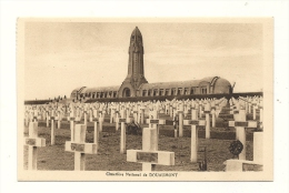 Cp, Militaria, Cimetière National De Douaumont (55) - Cimetières Militaires