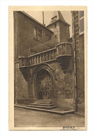 Cp, 12, Rodez, Ancienne Maison, Place Adrien Rozier - Rodez