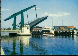 Den Helder Van Kinsbergenbrug Brücke Bridge Le Pont Fähre Ferry 25.8.1973 - Den Helder