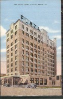 1945 Estados Unidos  USA Vintage Original Old Postcard Advertising New Plaza Hotel, Laredo Texas - Laredo