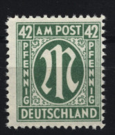 Am-Post,31,Abklatsch,xx  (5880) - Postfris