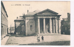 62 -AVESNES - RARE - LE TRIBUNAL - - Avesnes Le Comte