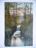 Netherlands, Holland: Roosendaal, Waterval - Waterfall - 1909 - Velp / Rozendaal