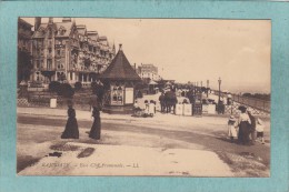 RAMSGATE  -  EAST  CLIFF  PROMENADE  -  1917  -  BELLE CARTE ANIMEE   - - Ramsgate