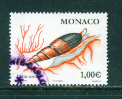 MONACO - 2002  Flora And Fauna  1e  Used As Scan - Used Stamps
